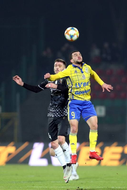 Football. Lotto Ekstraklasa. Zaglebie Sosnowiec - Arka Gdynia. 16.02.2019