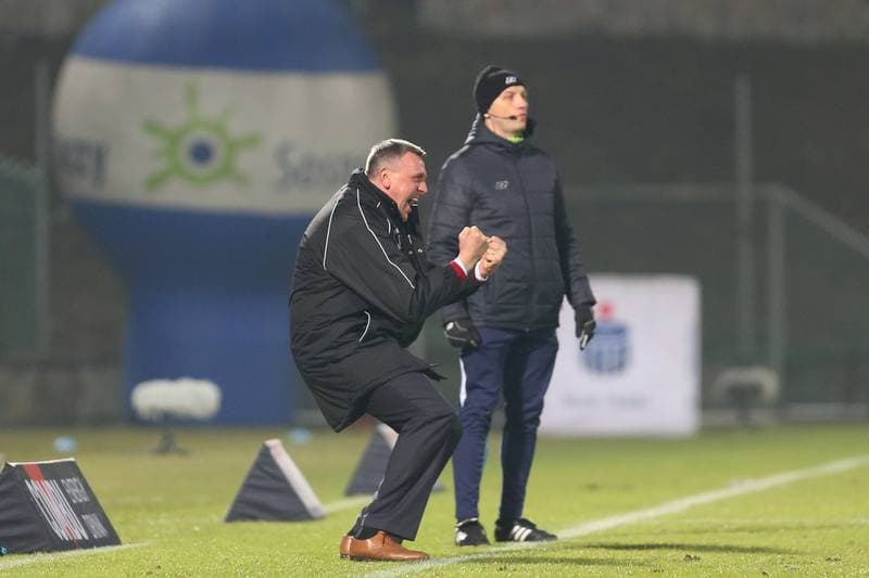 Football. Lotto Ekstraklasa. Zaglebie Sosnowiec - Arka Gdynia. 16.02.2019