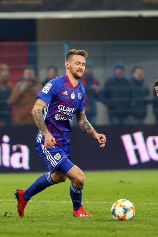 Football. PKO BP Ekstraklasa. Piast Gliwice - Lech Poznan. 15.02.2019