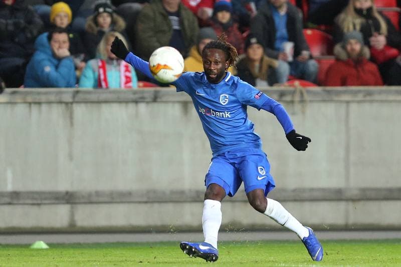 Football. UEFA Europa League. Slavia Prague - KRC Genk. 14.02.2019