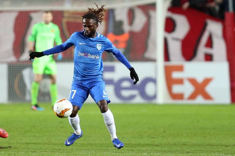 Football. UEFA Europa League. Slavia Prague - KRC Genk. 14.02.2019