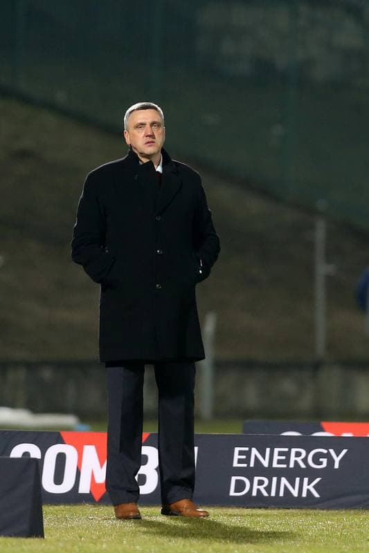 Football. Lotto Ekstraklasa. Zaglebie Sosnowiec - Arka Gdynia. 16.02.2019