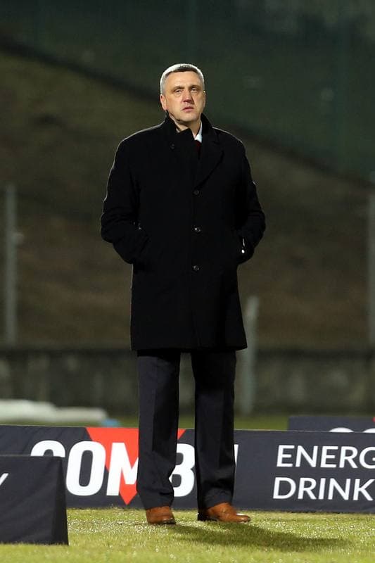 Football. Lotto Ekstraklasa. Zaglebie Sosnowiec - Arka Gdynia. 16.02.2019