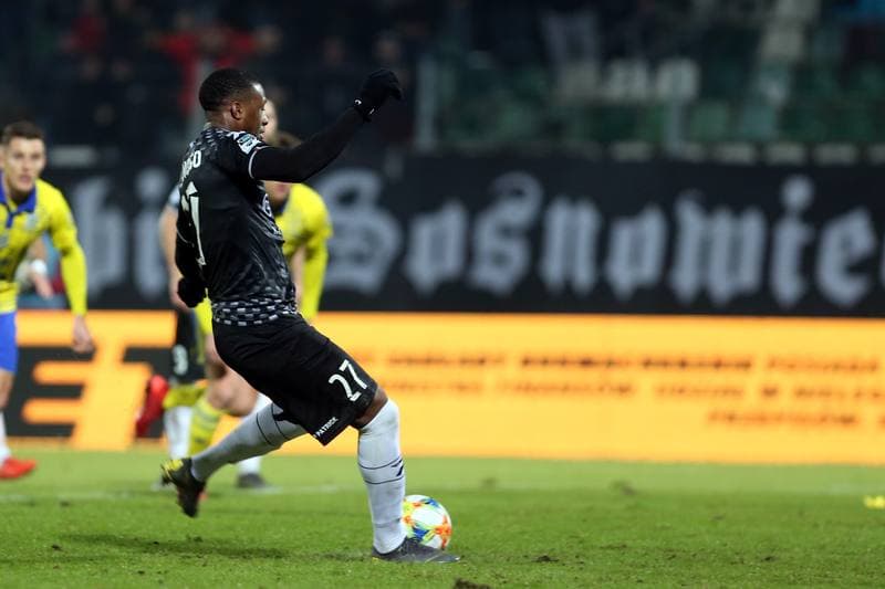 Football. Lotto Ekstraklasa. Zaglebie Sosnowiec - Arka Gdynia. 16.02.2019