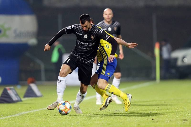 Football. Lotto Ekstraklasa. Zaglebie Sosnowiec - Arka Gdynia. 16.02.2019