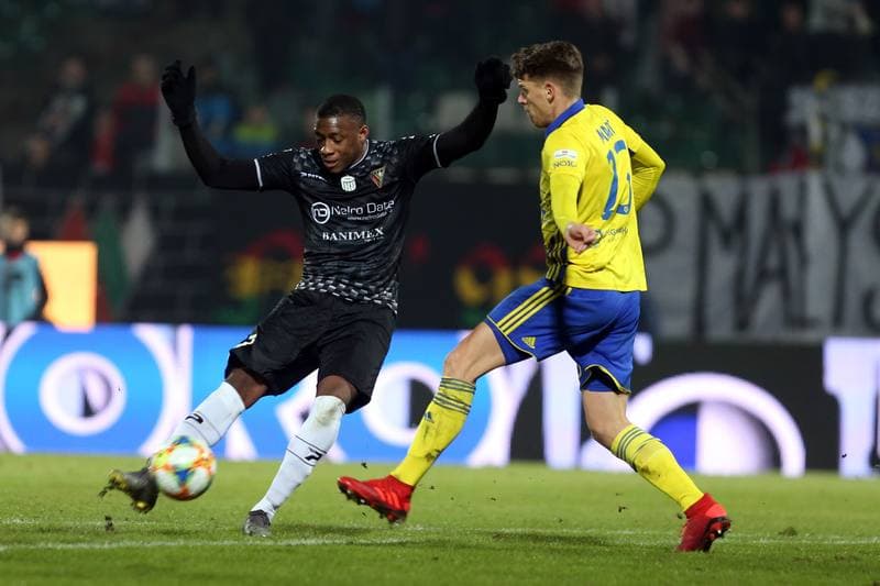 Football. Lotto Ekstraklasa. Zaglebie Sosnowiec - Arka Gdynia. 16.02.2019