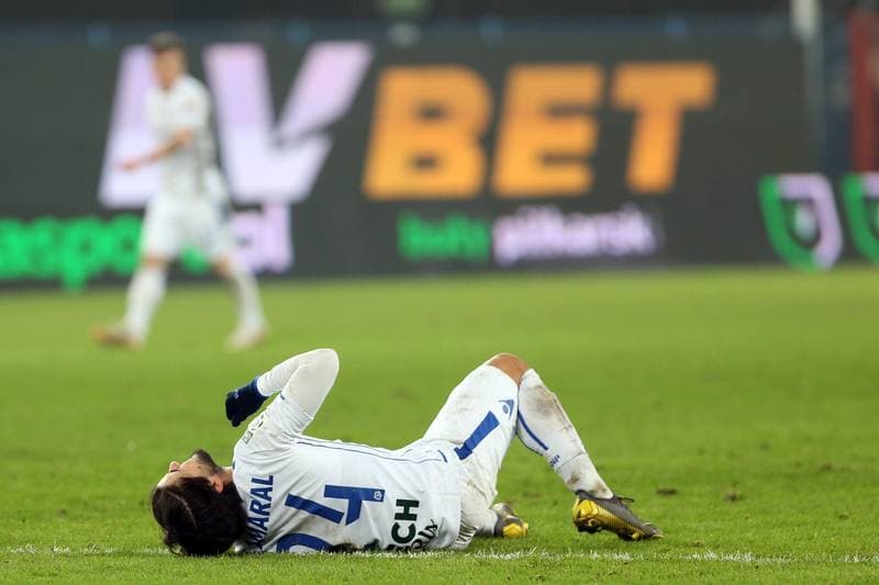 Football. PKO BP Ekstraklasa. Piast Gliwice - Lech Poznan. 15.02.2019