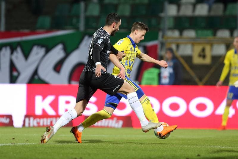 Football. Lotto Ekstraklasa. Zaglebie Sosnowiec - Arka Gdynia. 16.02.2019