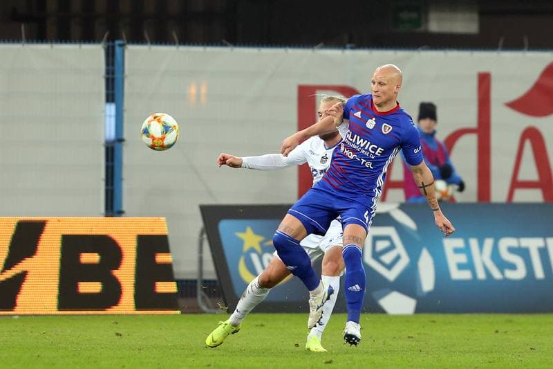 Football. PKO BP Ekstraklasa. Piast Gliwice - Lech Poznan. 15.02.2019
