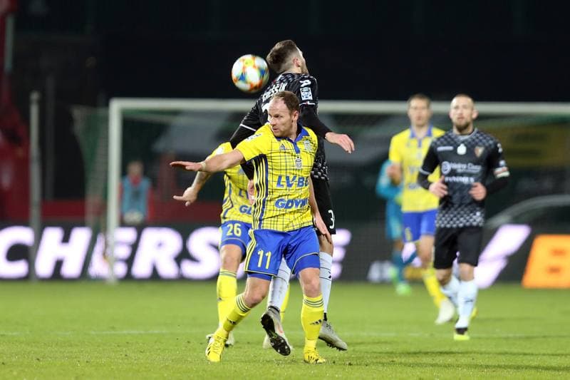 Football. Lotto Ekstraklasa. Zaglebie Sosnowiec - Arka Gdynia. 16.02.2019