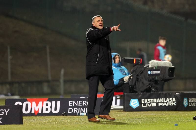 Football. Lotto Ekstraklasa. Zaglebie Sosnowiec - Arka Gdynia. 16.02.2019