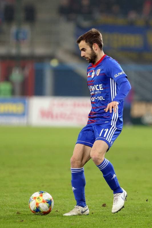 Football. PKO BP Ekstraklasa. Piast Gliwice - Lech Poznan. 15.02.2019