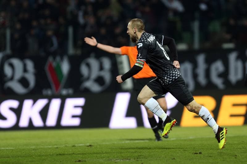 Football. Lotto Ekstraklasa. Zaglebie Sosnowiec - Arka Gdynia. 16.02.2019