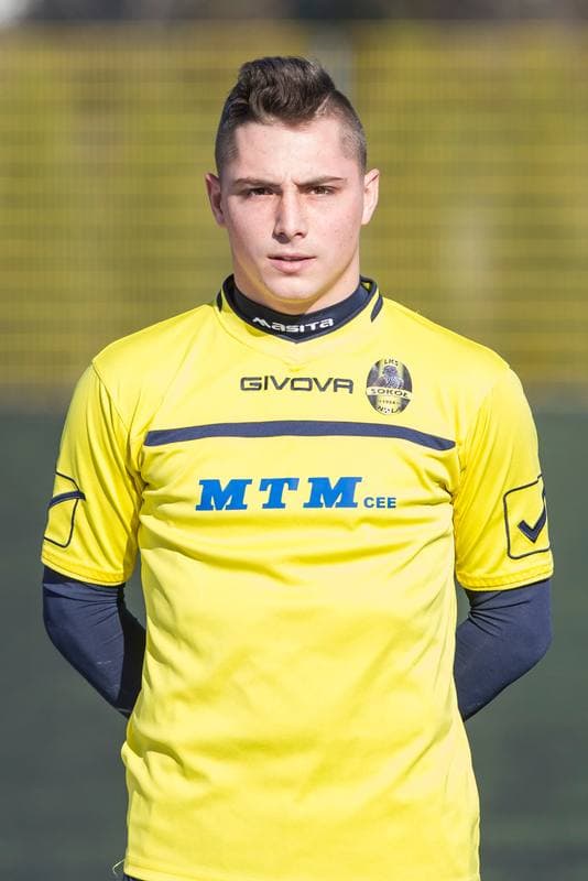 Football. Sokol Wola. Photo Session. 17.02.2019