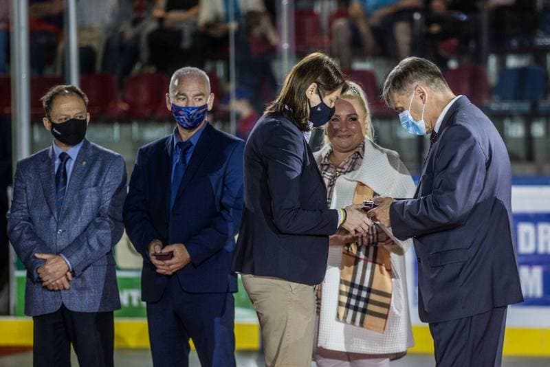 Ice Hockey. Polonia Bytom. Opening of Ice Rink. 12.06.2021