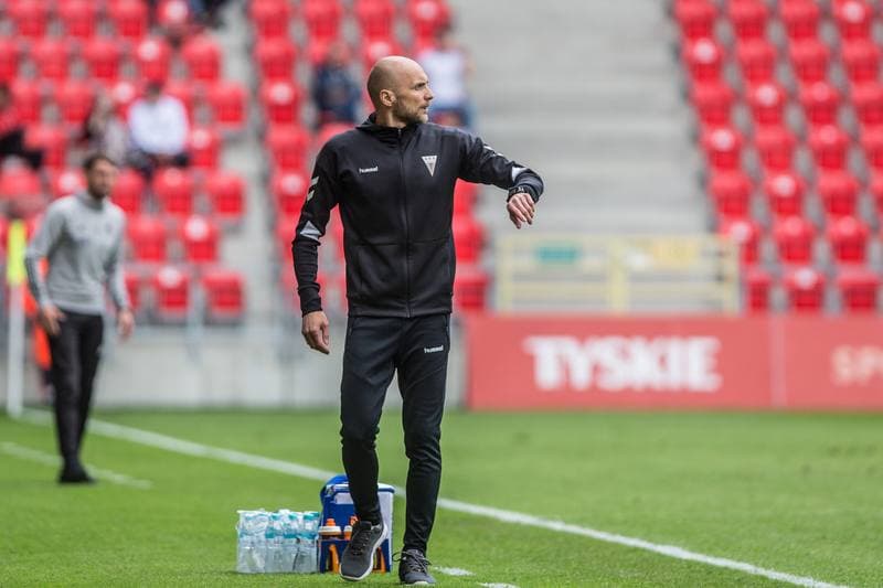 Football. Fortuna I Liga. GKS Tychy - LKS Lodz. 13.06.2021