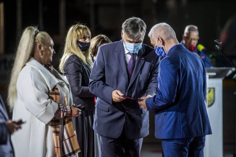 Ice Hockey. Polonia Bytom. Opening of Ice Rink. 12.06.2021