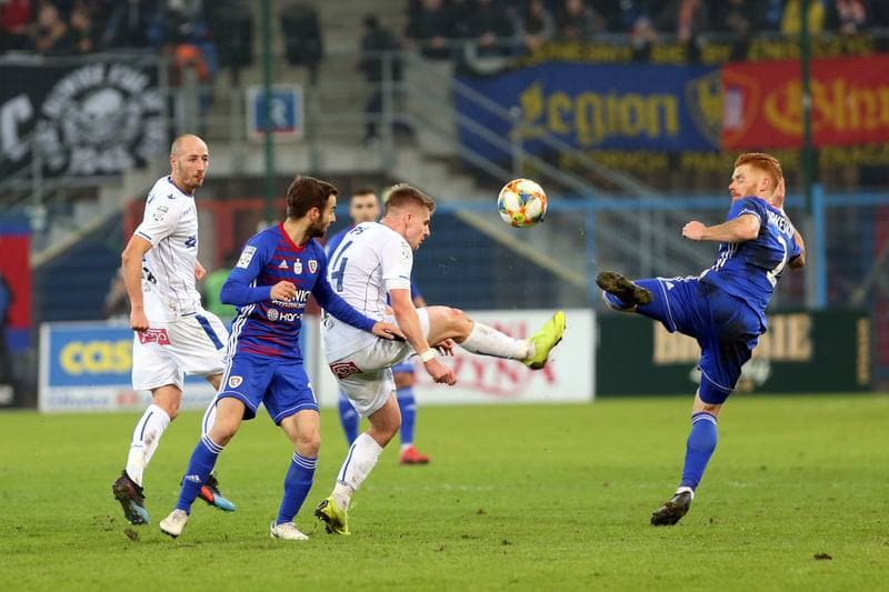 Football. PKO BP Ekstraklasa. Piast Gliwice - Lech Poznan. 15.02.2019