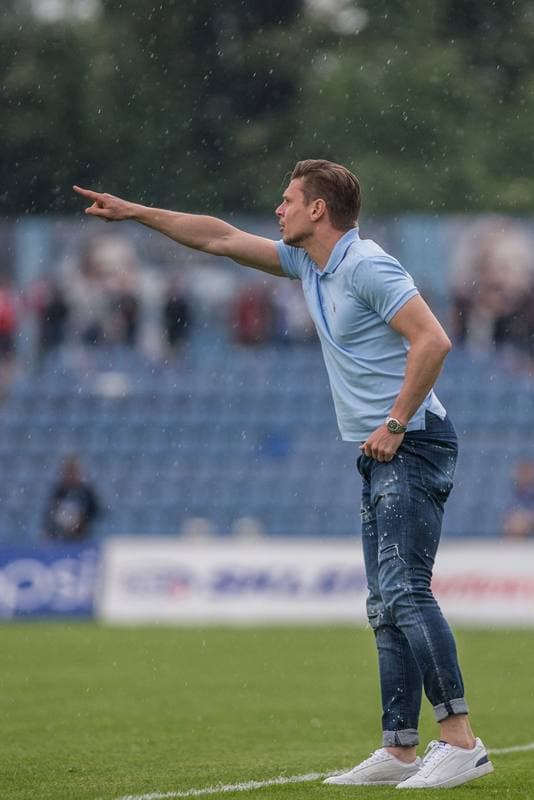 Football. III Liga. Ruch Chorzow - LKS Goczalkowice Zdroj. 12.06.2021