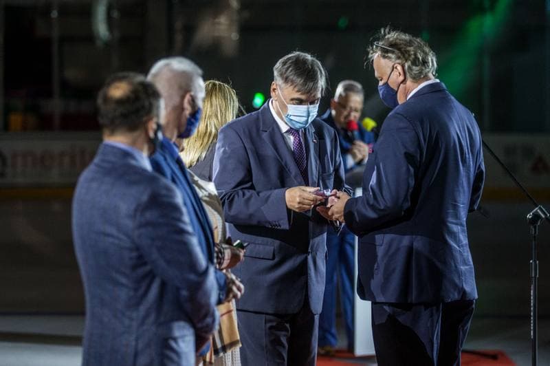 Ice Hockey. Polonia Bytom. Opening of Ice Rink. 12.06.2021