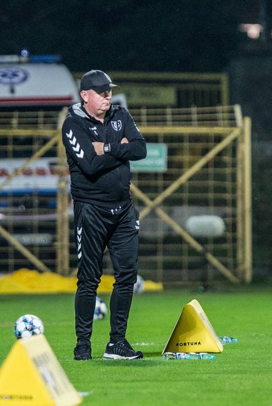 Football. Fortuna I Liga. GKS Katowice - Sandecja Nowy Sacz. 19.08.2021
