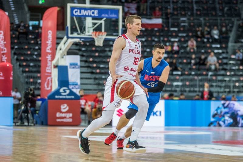 Basketball. Friendly Match. Poland - Russia. 13.06.2021