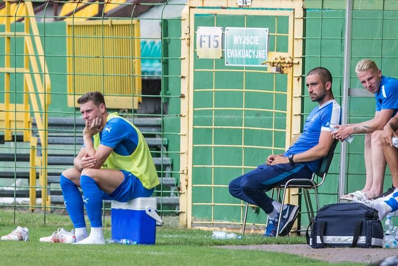Football. Sparing. GKS Katowice - LKS Goczalkowice Zdroj. 24.07.2021