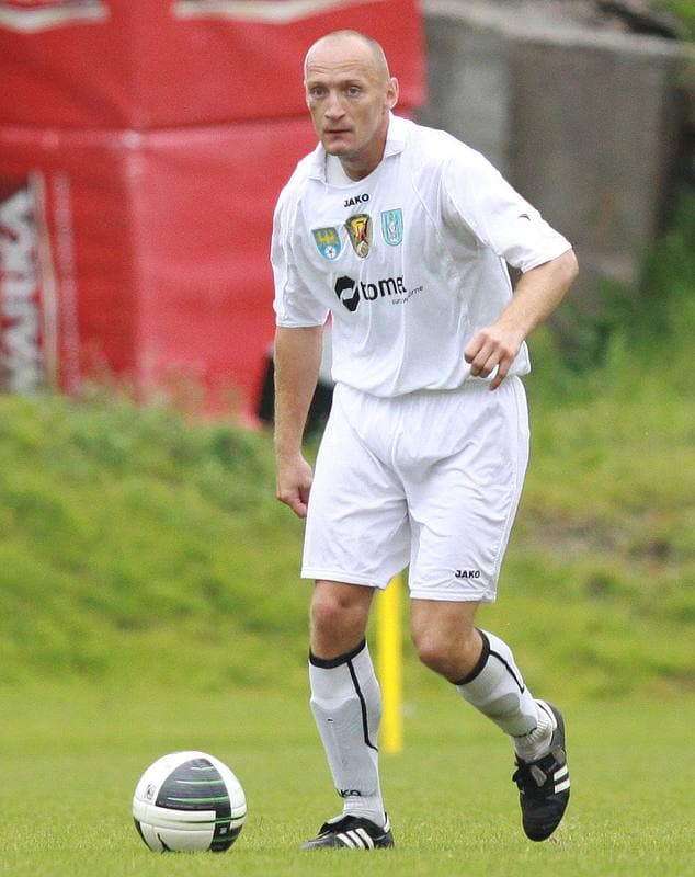 Football. Sparing. Polonia Bytom - Ruch Radzionkow. 24.07.2010