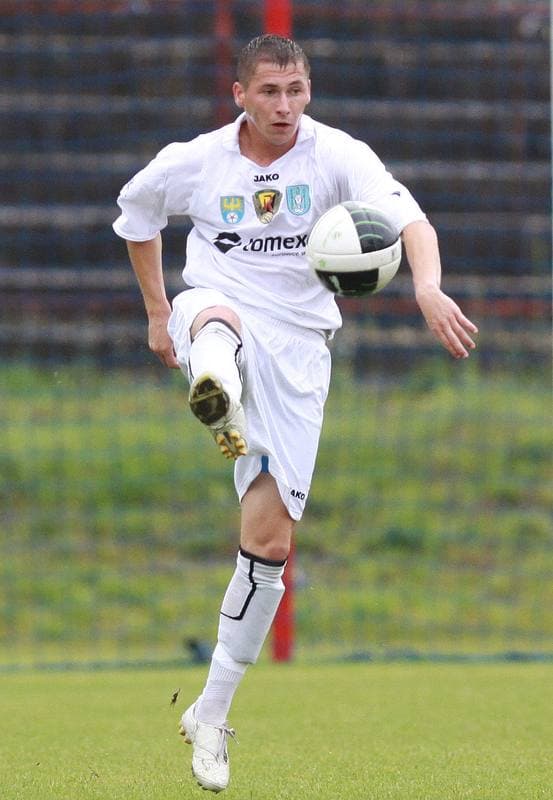 Football. Sparing. Polonia Bytom - Ruch Radzionkow. 24.07.2010
