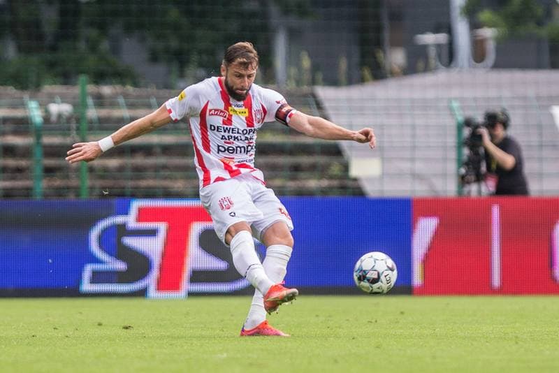 Football. Fortuna I Liga. GKS Katowice - Resovia Rzeszow. 31.07.2021