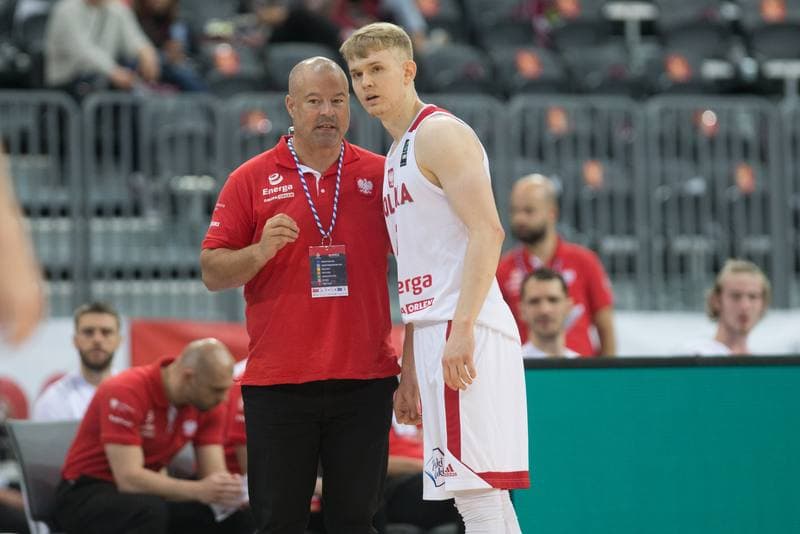 Basketball. Friendly Match. Poland - Russia. 13.06.2021