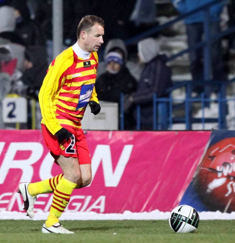 Football. PKO BP Ekstraklasa. Ruch Chorzow - Jagiellonia Bialystok. 28.11.2010