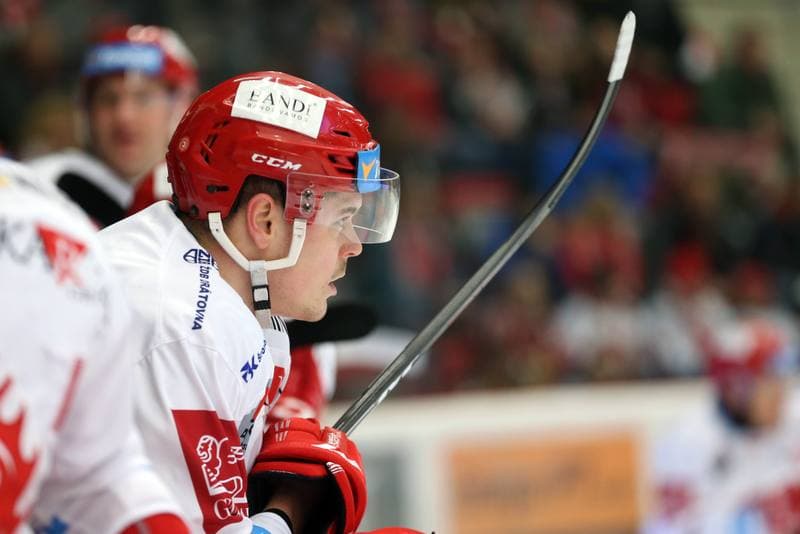 Ice Hockey. Tipsport Extraliga. Ocelari Trinec - Bily Tygri Liberec. 13.02.2019
