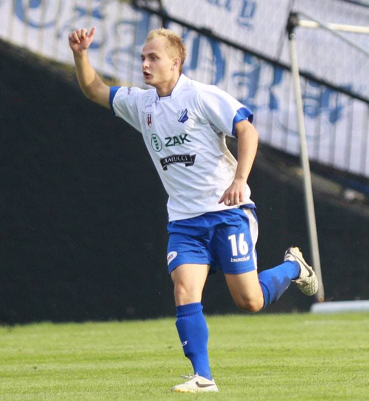 Football. I liga. Ruch Radzionkow - MKS Kluczbork. 31.07.2010