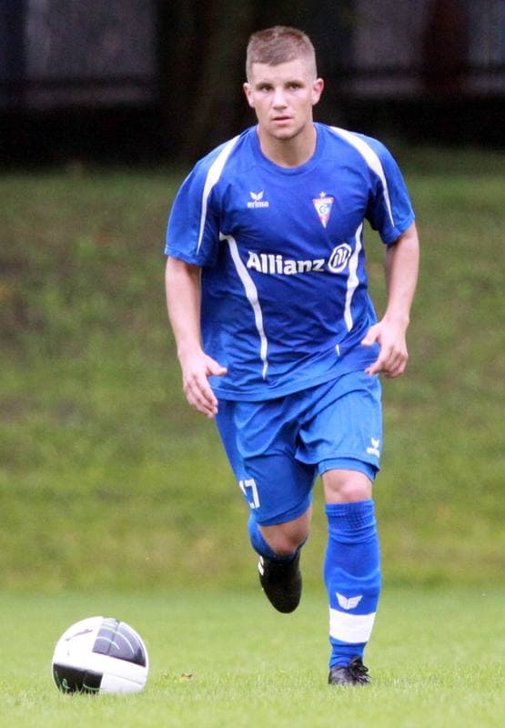 Football. Sparing. Gornik Zabrze - LZS Lesnica. 31.07.2010