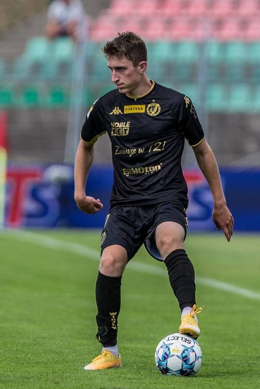Football. Fortuna I Liga. Zaglebie Sosnowiec - Widzew Lodz. 08.08.2021