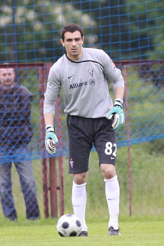 Football. I liga. Dolcan Zabki - Gornik Zabrze. 01.06.2010