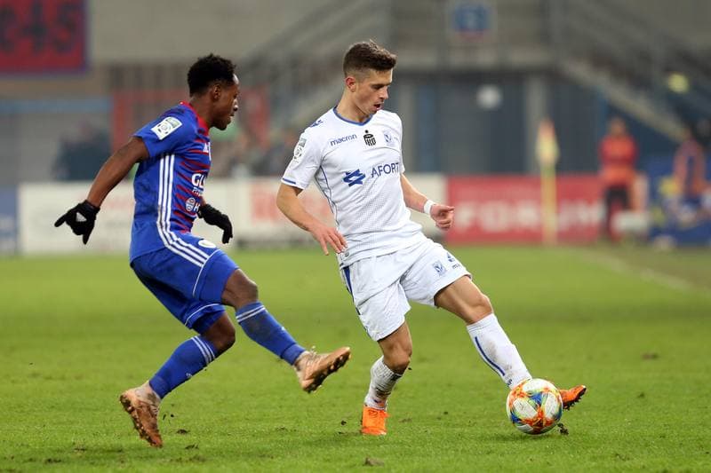 Football. PKO BP Ekstraklasa. Piast Gliwice - Lech Poznan. 15.02.2019