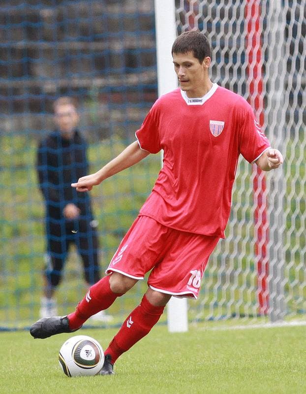 Football. Sparing. Polonia Bytom - Ruch Radzionkow. 24.07.2010
