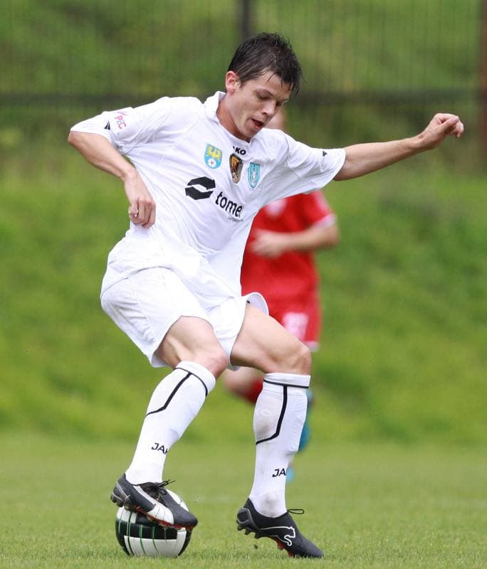 Football. Sparing. Polonia Bytom - Ruch Radzionkow. 24.07.2010