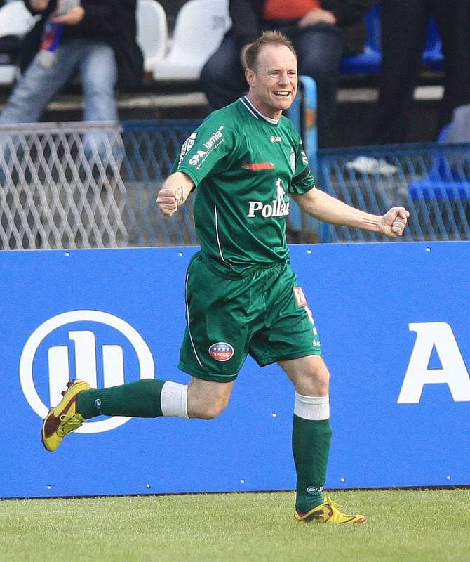 Football. I liga. Gornik Zabrze - Warta Poznan. 26.05.2010