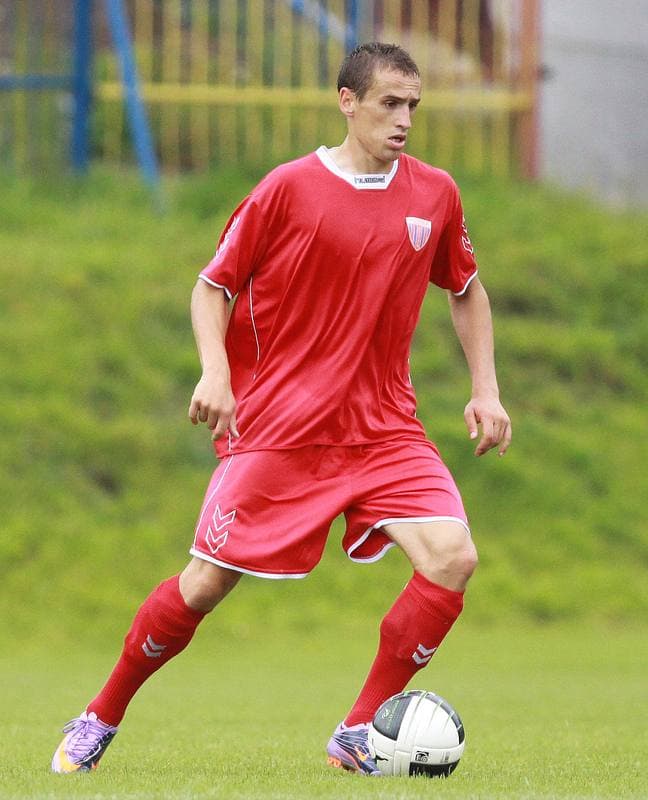 Football. Sparing. Polonia Bytom - Ruch Radzionkow. 24.07.2010