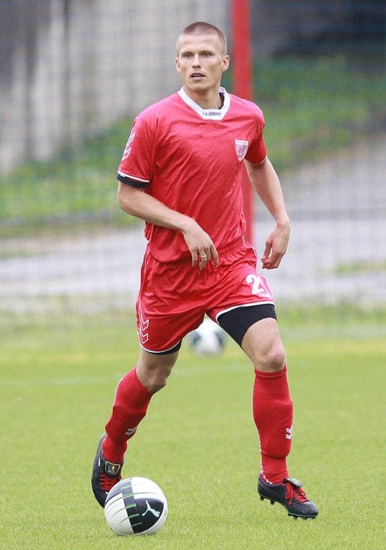 Football. Sparing. Polonia Bytom - Ruch Radzionkow. 24.07.2010