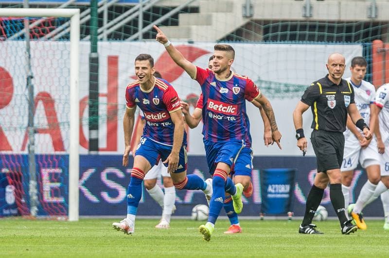 Football. PKO BP Ekstraklasa. Piast Gliwice - Rakow Czestochowa. 25.07.2021