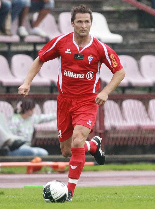 Football. Sparing. Gornik Zabrze - MC d'Alger. 30.07.2010