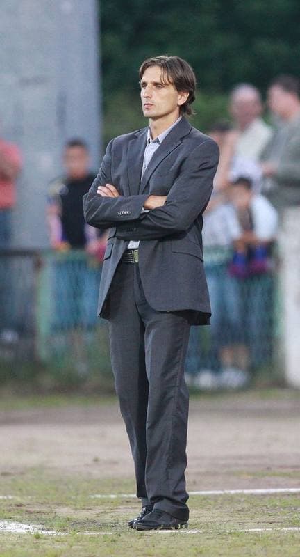 Football. I liga. Piast Gliwice - KSZO Ostrowiec. 20.08.2010