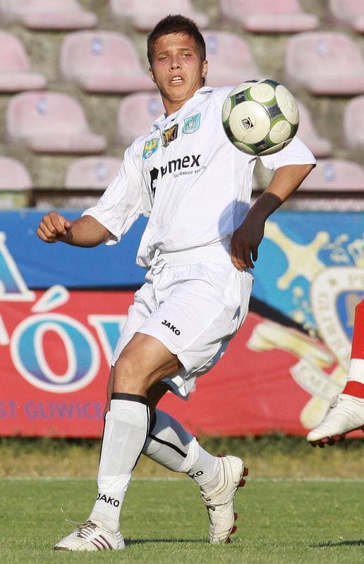 Football. Friendly Match. Piast Gliwice - Ruch Radzionkow. 14.07.2010