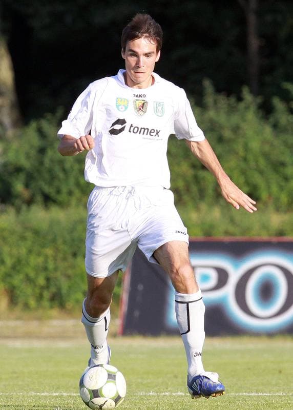 Football. Friendly Match. Piast Gliwice - Ruch Radzionkow. 14.07.2010