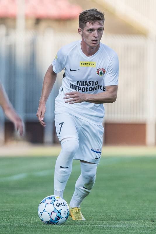 Football. Fortuna I Liga. GKS 1962 Jastrzebie - Puszcza Niepolomice. 31.07.2021