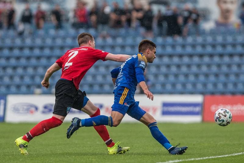 Football. III Liga. Ruch Chorzow - LKS Goczalkowice Zdroj. 12.06.2021